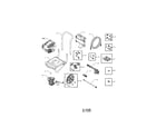 Troybilt 020245 main unit diagram