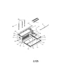 Chest with ball bearing slides
