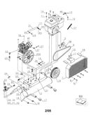 Air compressor unit