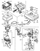Carburetor/tank