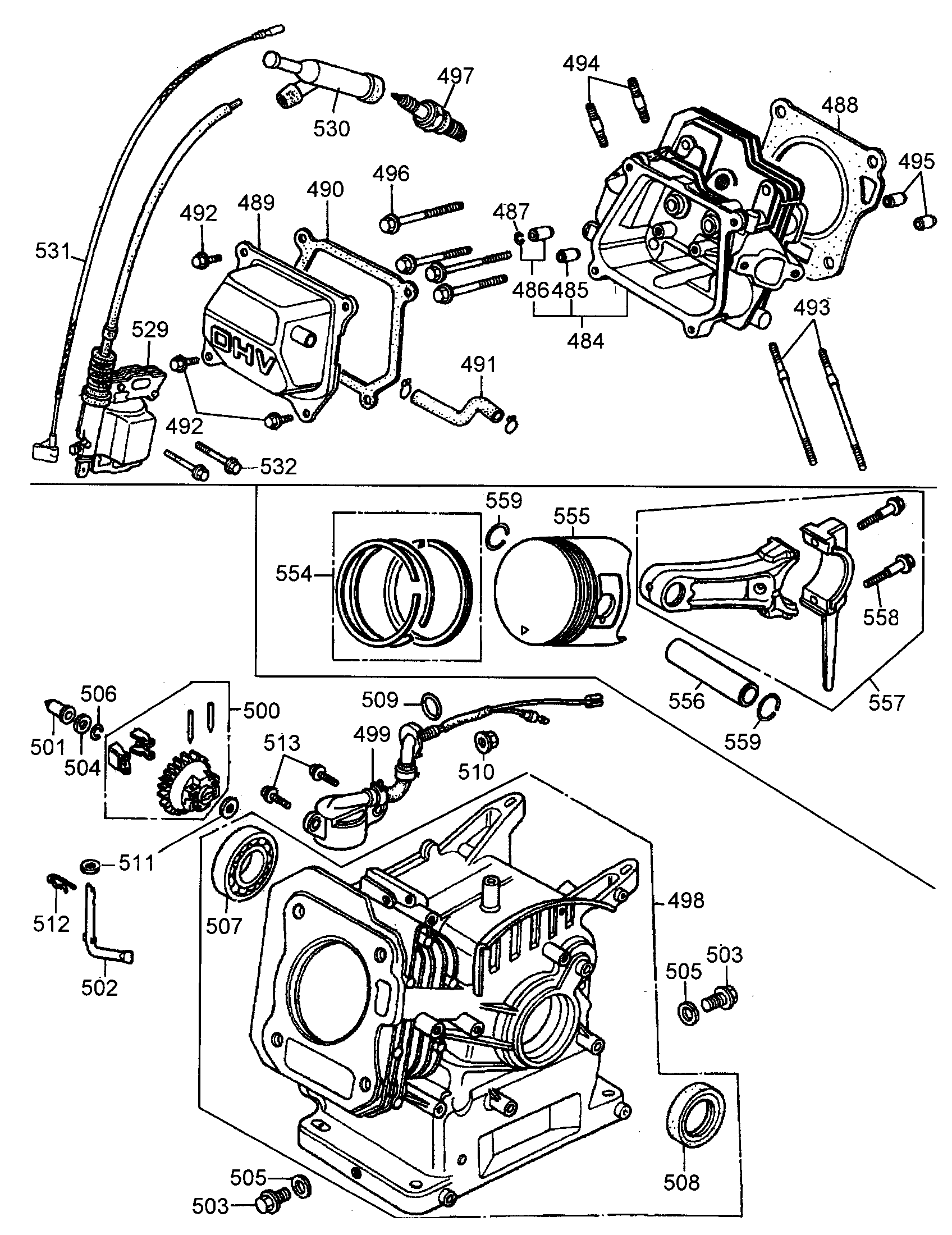 CYLINDER-HEAD/CYLINDER