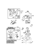 Blower-housing/starter-rewind