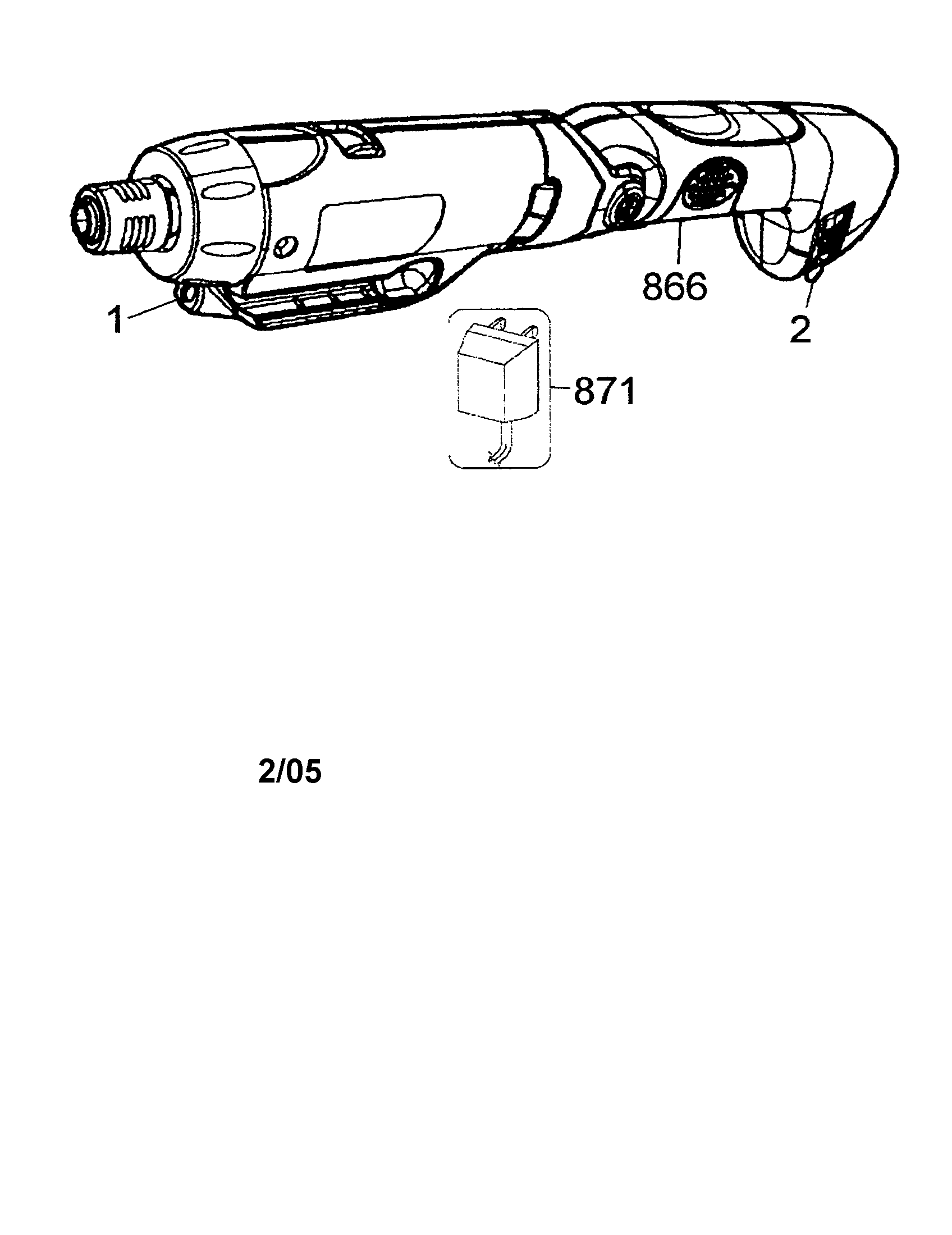 SCREW DRIVER ASSEMBLY