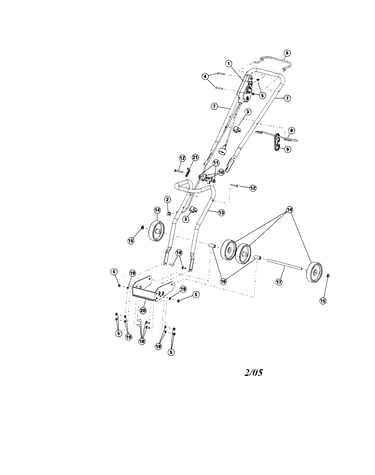 Handle assembly