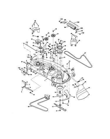Mower deck
