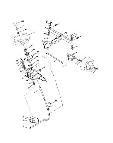 Steering assembly