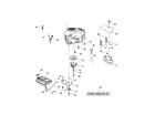 Husqvarna 917279090 engine diagram