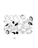 Engine/housing/handle