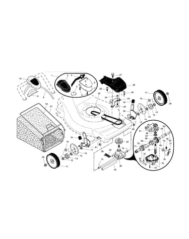 Wheels/tires/bag