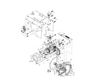 Husqvarna HL1027 STEA drive assembly diagram