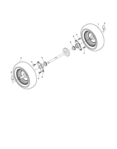 Wheels and tires