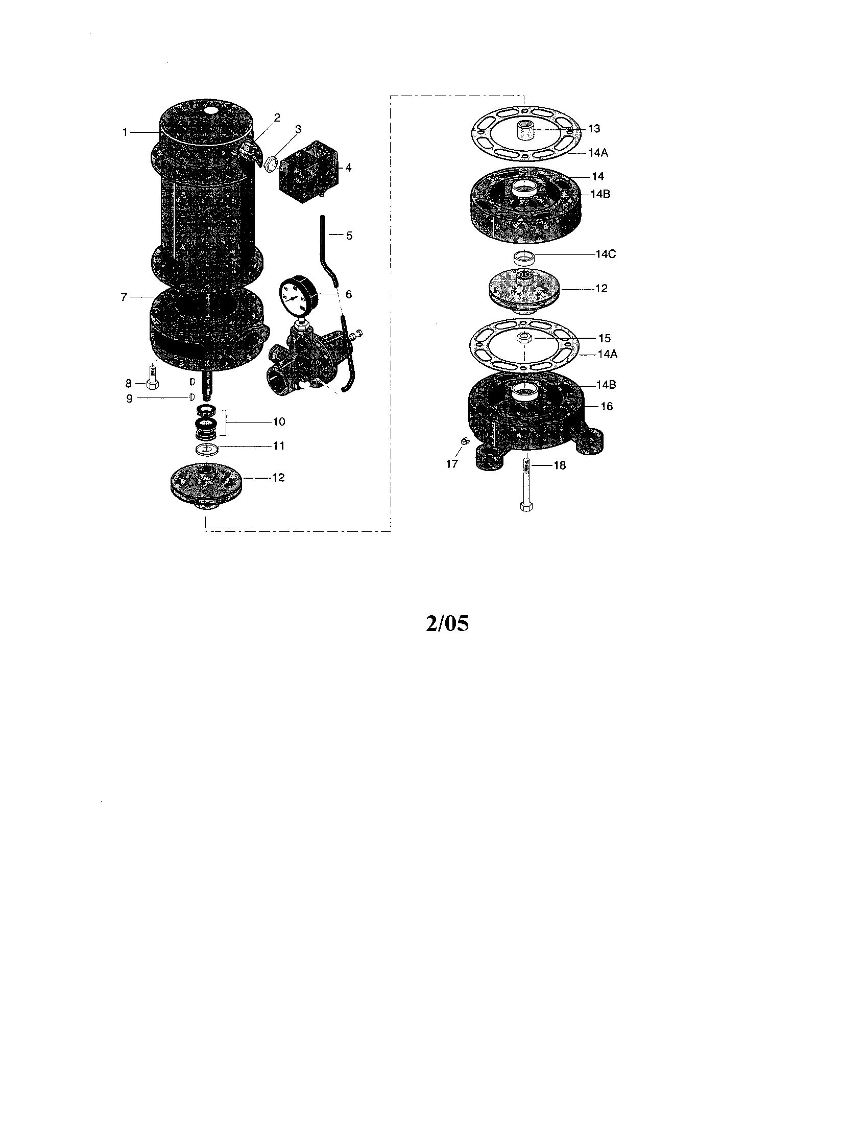 Multi-stage jet pump
