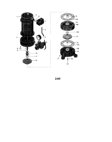 Multi-stage jet pump