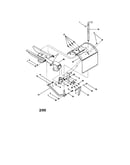 Tine hood/transmission