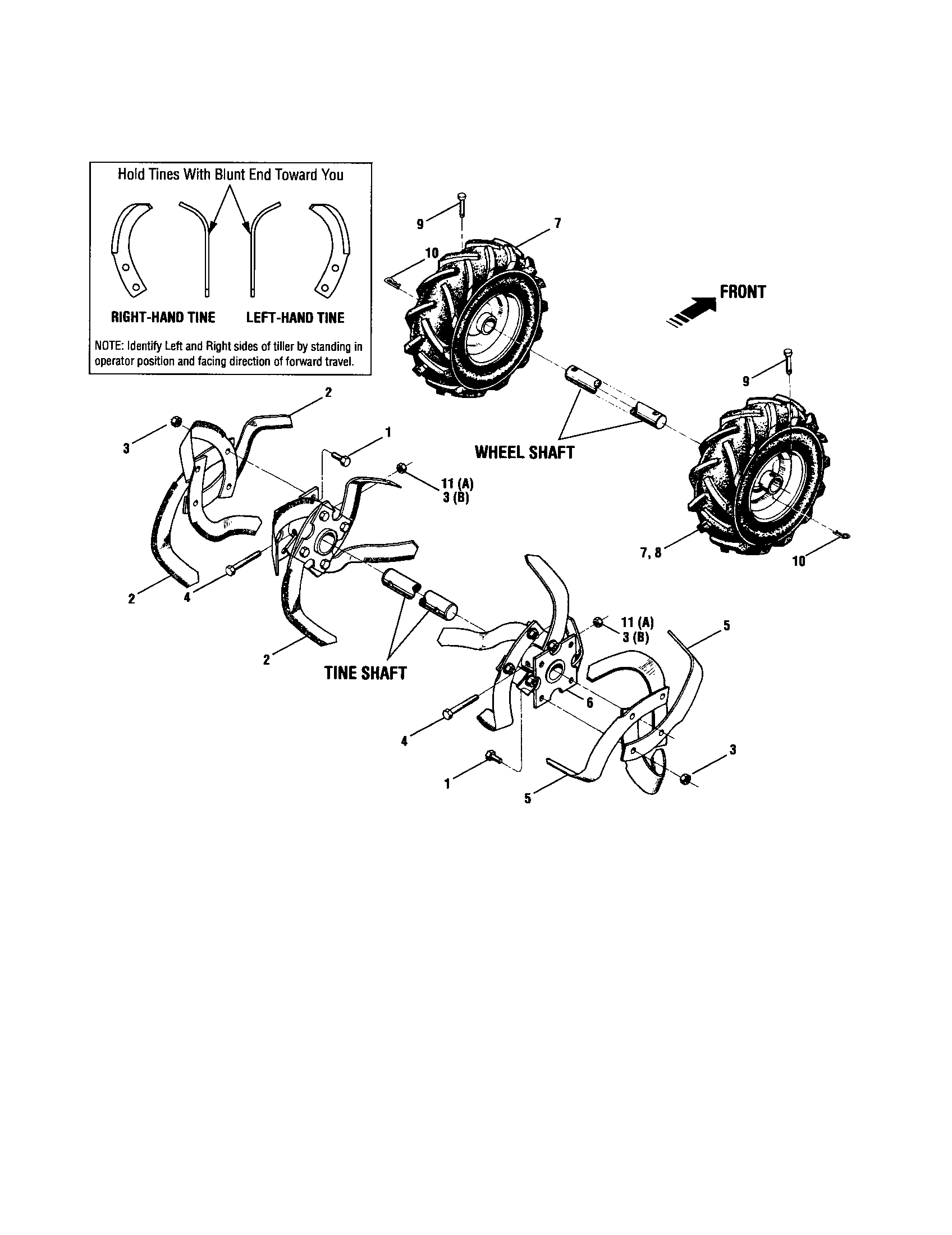Wheel and tire assembly