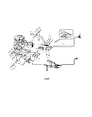 Wheels/tines/pto drive lever/yoke