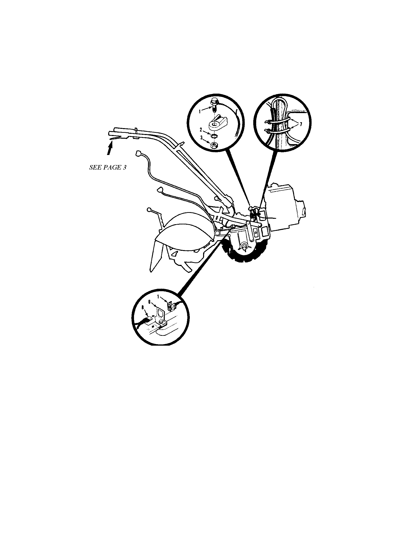 Forward interlock system