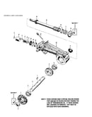 Tiller attachment transmission
