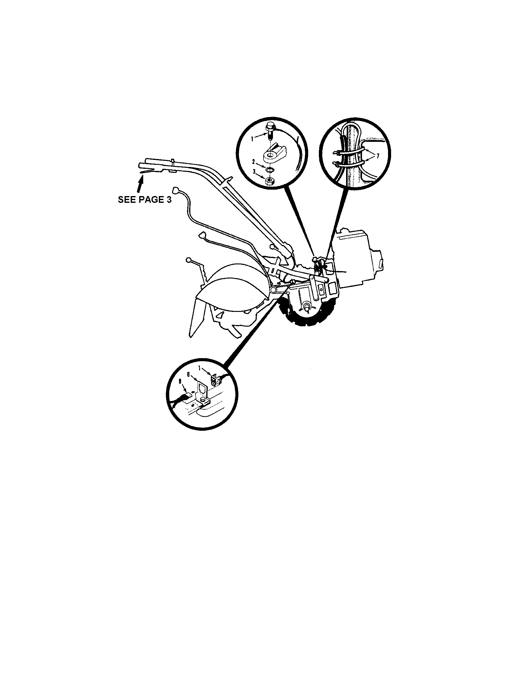 Forward interlock system