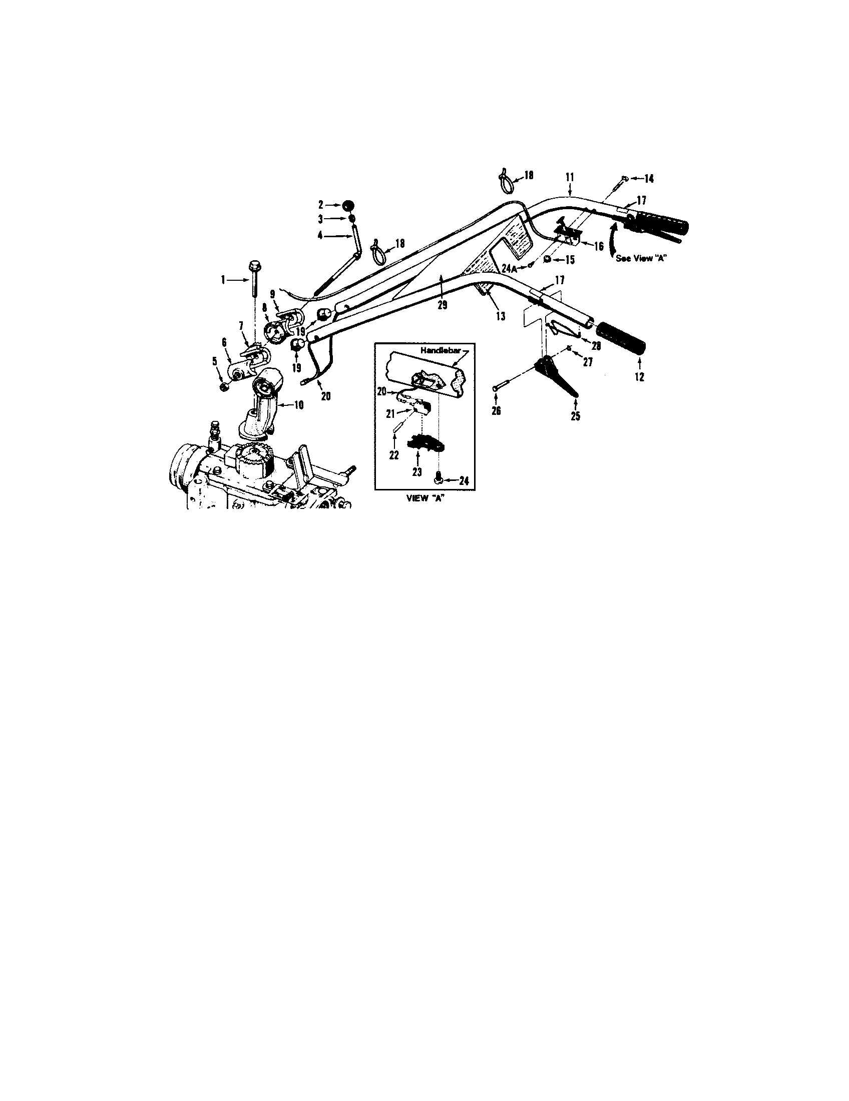 Handlebar assembly