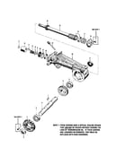 Tiller attachment transmission