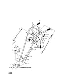 Handlebar assembly/control levers