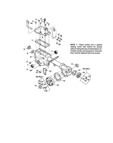 Transmission case/cover
