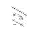 Main drive shaft assembly