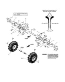 Tine/wheels/tires