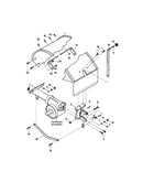Tine hood/bar assembly