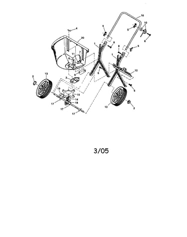 Spreader assembly