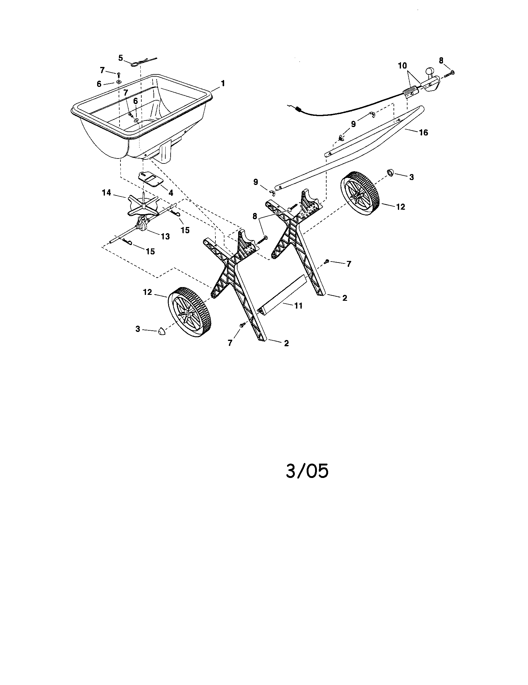 SPREADER ASSEMBLY