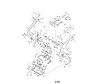 Craftsman 48624847 scoop attachment assembly diagram