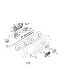 Fascia panel/console/console module