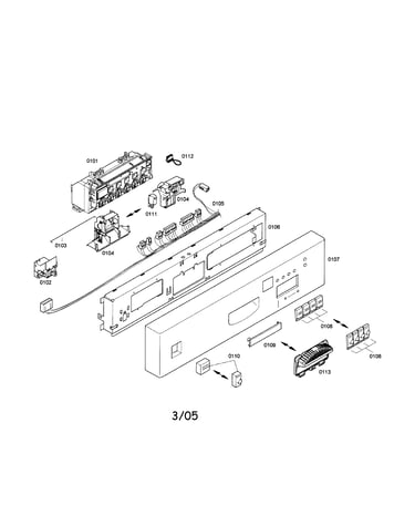 Fascia panel/console/console module