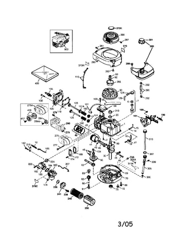 Tecumseh engine