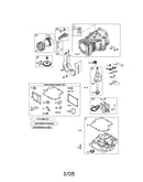 Cylinder/crankshaft