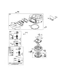 Blower-housing/motor-starter