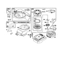 Starter-rewind/housing-blower