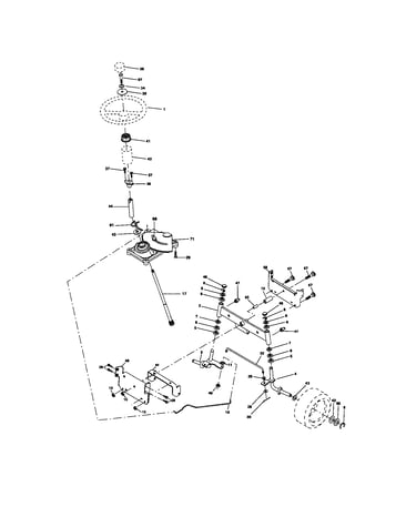 Steering assembly