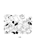 Engine/housing/handles