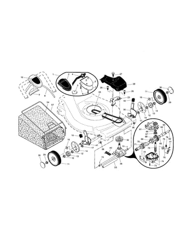Wheels/tires/bag