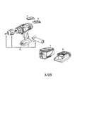 Cordless screw driver