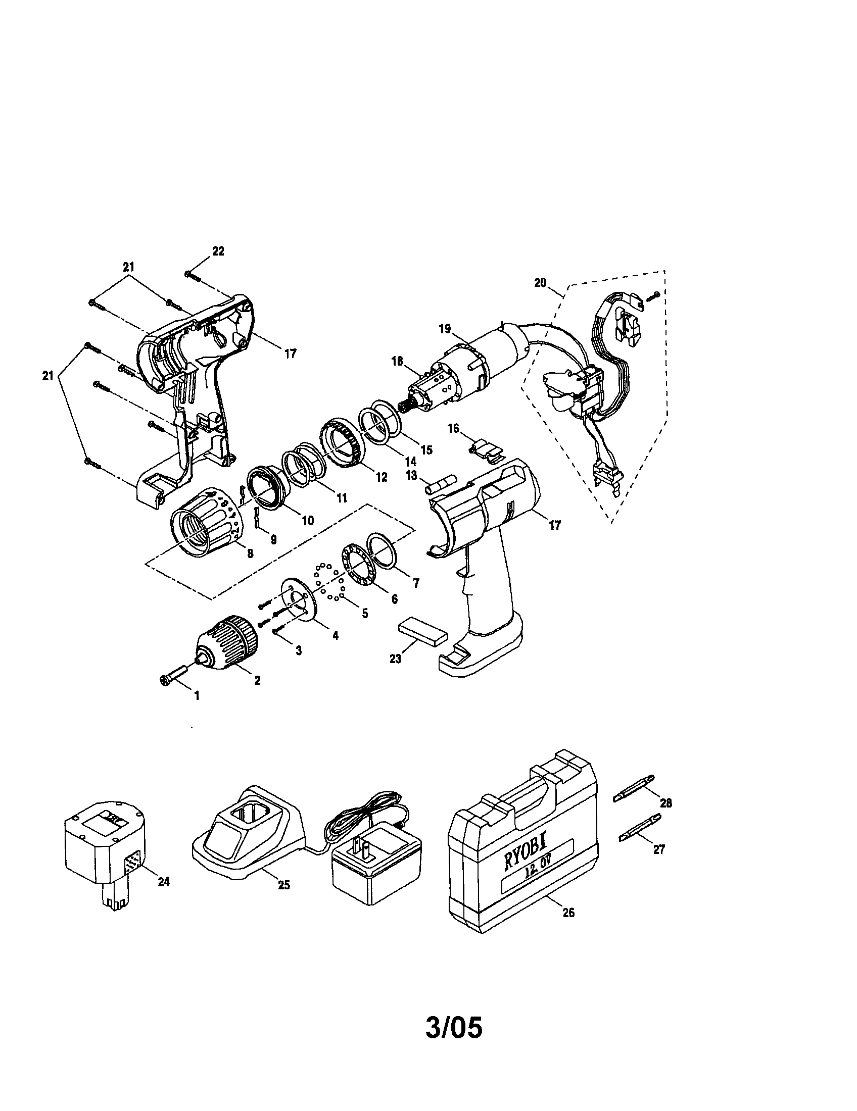 CORDLESS DRILL-DRIVER