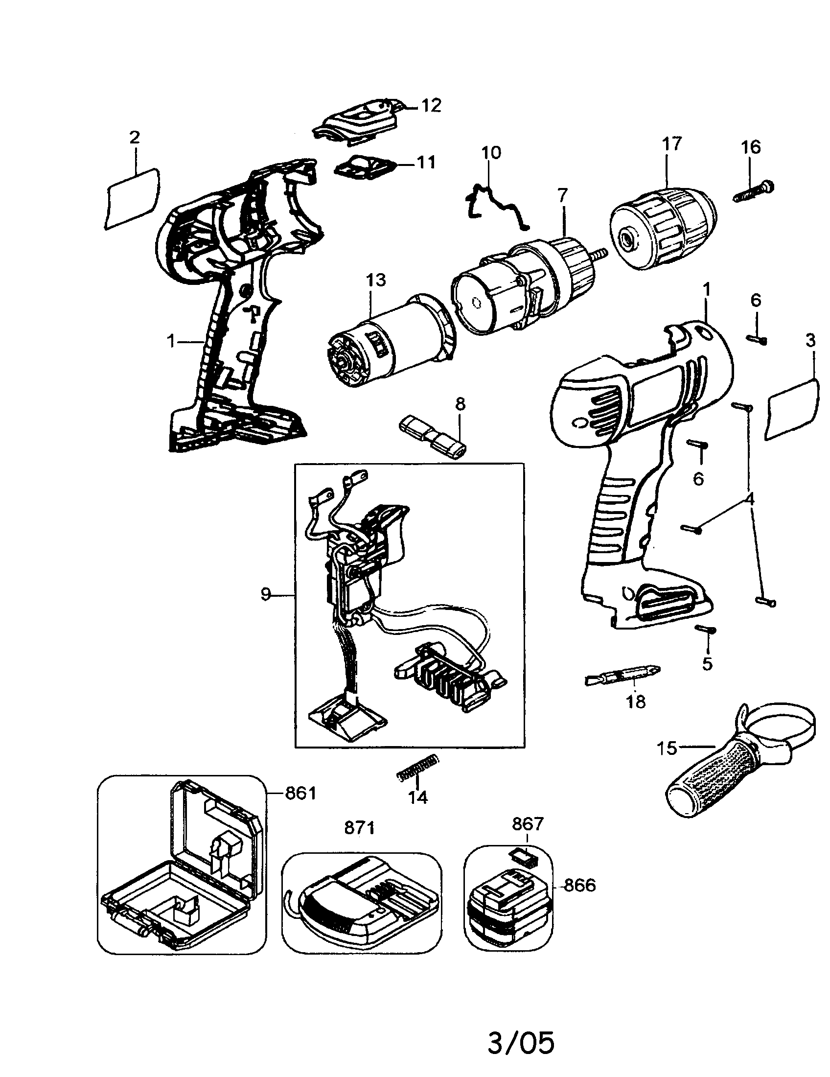 Hammer drill