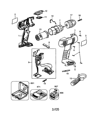 Hammer drill