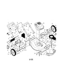 Engine/housing/handle
