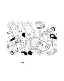 Engine/handle/housing