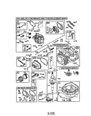 Cylinder/cylinder-head/enging-sump