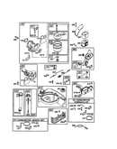 Carburetor/fuel tank